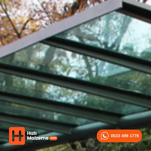 4 mm Şeffaf İthal Petg Levha 205x305 cm