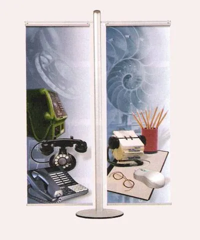 Leaflet Banner 60 cm