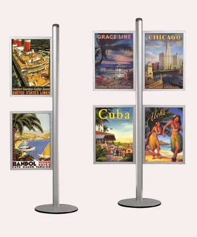 Leaflet Sürgülü Çerçeve A4 21x30 cm