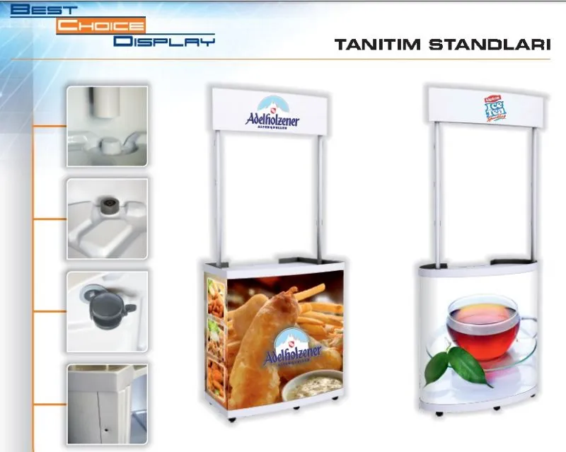Tanıtım Standı - Oval